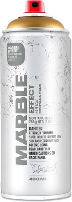 Produktbild von Sprühlack Montana MARBLE | Marmor Effekt | Gold | 400ml