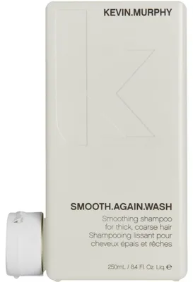 Produktbild von Kevin.Murphy Smooth.Again.Wash, 250 ml, Shampoo, Frauen, Dickes Haar, Widerspenstiges Haar, Anti-Frizz, Farbschutz, Feuchtigkeitsspendend, Nährend, Schutz, Glanz, Glättend, Weichmachend,..., Flasche