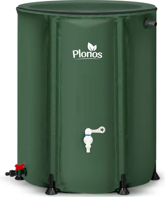 Obrázek produktu pro Plonos PL-521 Nádrž na dešťovou vodu 500 l, zelená