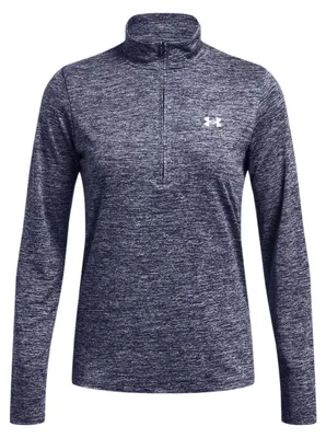 Obrázek produktu pro Under Armour Tech 1/2 Zip- Twist - midnight navy, Velikost:XL