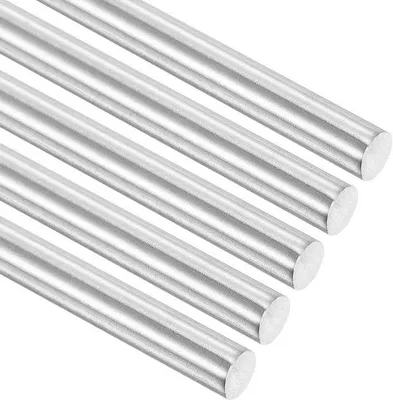 Obrázok produktu pre Tyče z nehrdzavejúcej ocele 8 mm x 80 mm pre domáce projekty – 5 ks