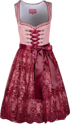 Produktbild von Dirndl Marica 60er Länge beere 34