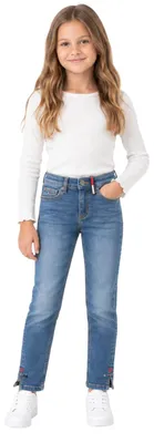 Produktbild von Mädchen Jeanshose Tommy Hilfiger Skinny Fit Blau 128