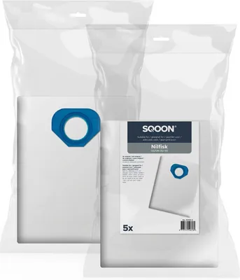Obrázek produktu pro CleanInQ - Sáčky do vysavače CleanInq NIlfisk GS GM80/90 SMS | Pečeme po 5 kusech