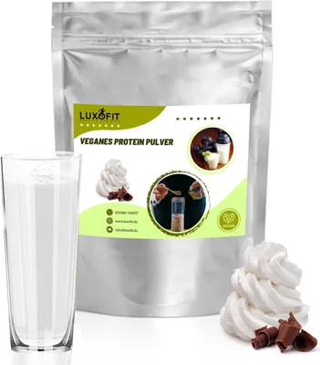 Obrázok produktu pre Stracciatella krém Vegan Protein Protein prášok Bez cukru 200 g