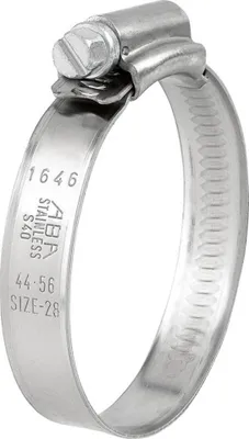 Produktbild von ABA Schneckengewindeschelle Original 87-112/12 C7 W4 50 Stk