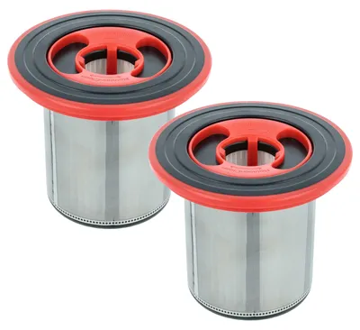 Produktbild von vhbw 2x Filter Ersatz für Bosch 12040193 für Staubsauger