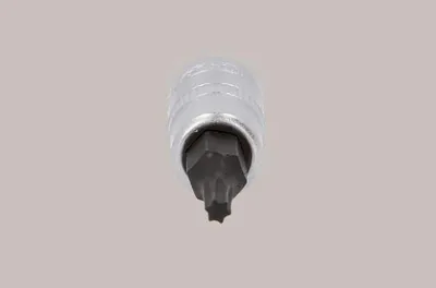 Produktbild von KS TOOLS Steckschlüsseleinsatz 911.1443 Chrom-Vanadium-Stahl 14g 18mm