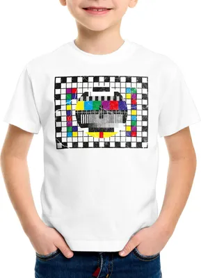 Produktbild von style3 Testbild Kinder T-Shirt sheldon