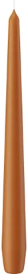 Produktbild von Spitzkerzen Cognac 250 x Ø 25 mm, 50 Stück