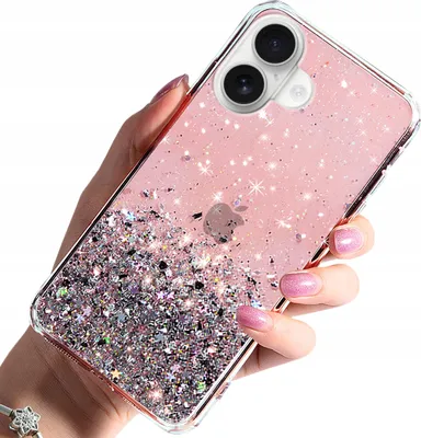 Obrázek produktu pro Pouzdro pro iPhone 16 CASE BROKAT PLECKI + OCHRANNÉ SKLO 9H