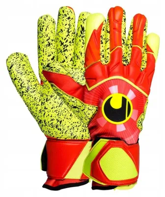 Produktbild von Uhlsport Dynamic Impulse Supergrip Torwarthandschuhe Größe 9
