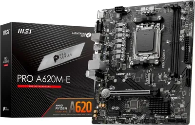 Produktbild von Msi 7E28-001R Pro A620M-E