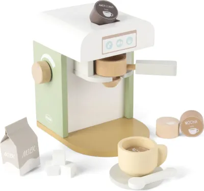 Obrázek produktu pro Playful Wood dřevěný kávovar XL 13ks 36m+