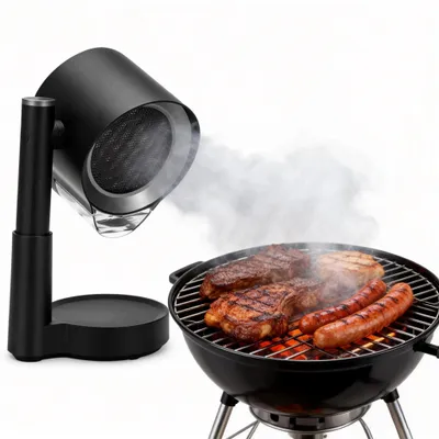 Obrázok produktu pre Kompaktný stolný gril – gril na panini – vymeniteľné platne na grilovanie a panini – 25 W – úsporný – ľahko sa čistí