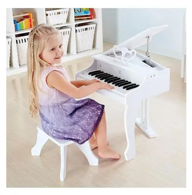Produktbild von Hape E0338, Klavier, 3 Jahr(e), Weiß