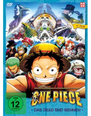 Produktbild von One Piece - Movie 4 (Dead End Rennen)