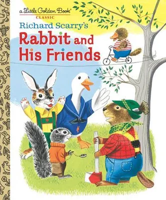 Productafbeelding van Richard Scarry's Rabbit and His Friends