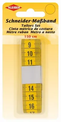 Produktbild von KLEIBER Schneider-Maßband 150 cm gelb