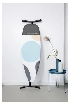 Produktbild von Brabantia Baumwollbezug D Spring Bubbles Bügeltischbezug mit hitzebeständiger Parkzone