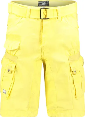 Produktbild von Geographical Norway PERICOLO Kurze Hose Farbe: Gelb Größe: M