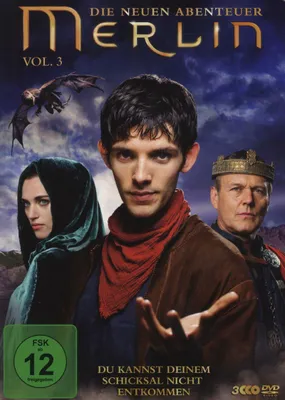 Produktbild von Merlin - Die neuen Abenteuer - Vol. 3  [3 DVDs]