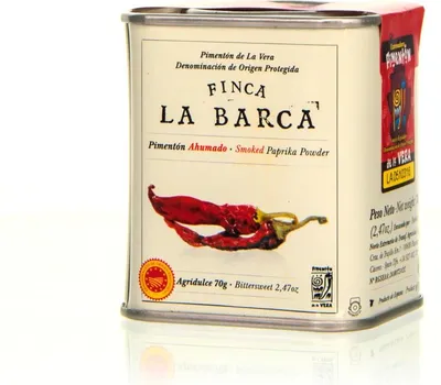 Produktbild von Finca La Barca Paprikagewürz geräuchert bittersüß