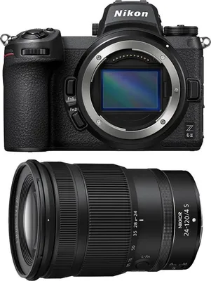 Immagine prodotto di NIKON Z6 II + obiettivo Z 24-120mm f/4 S