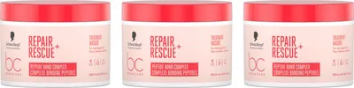 Produktbild von BC Bonacure Repair Rescue Treatment 3x500 ml