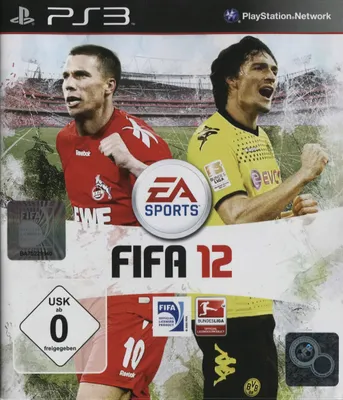Produktbild von Fifa 12