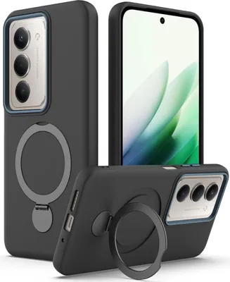 Immagine prodotto di Custodia MagSafe per Xiaomi Redmi 15 5G / 4G con supporto ad anello e protezione della fotocamera