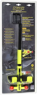 Zdjęcie produktu dla Bullock Absolute, Blokada pedałów do kół, Klucz, Czarny, Czerwony, Żółty, Włochy, 3 szt.