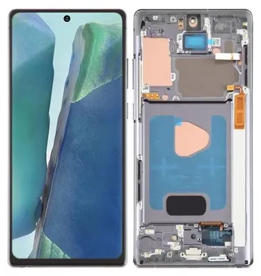 Obrázok produktu pre Displej pre Samsung Galaxy Note 20 N980 OLED rám, náhradné diely pre smartfón