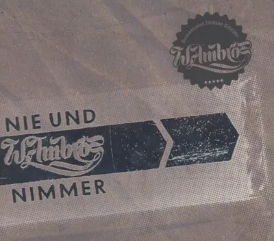 Produktbild von CD Wolfgang Ambros Nie und nimmer (Deluxe Edition)
