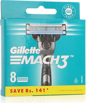 Zdjęcie produktu dla Gillette Mach 3 náhradní břity na holení 8 ks M