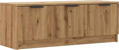Obrázek produktu pro vidaXL TV skříňka Artisan dub 102x35x36,5 cm Materiál na bázi dřeva