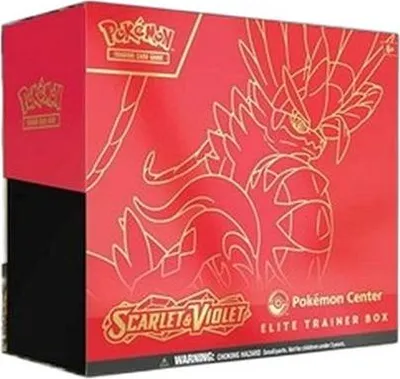 Produktbild von Pokemon Scarlet & Violet Koraidon Pokemon Center Elite Trainer Box