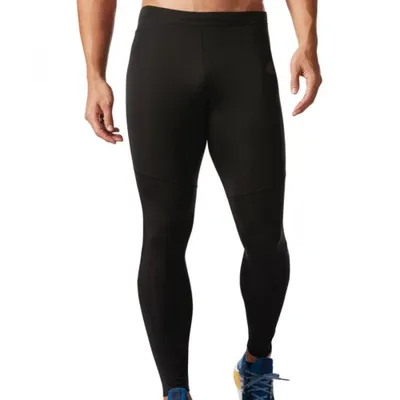 Produktbild von adidas Herren Response Tight Laufhose, Größe:S