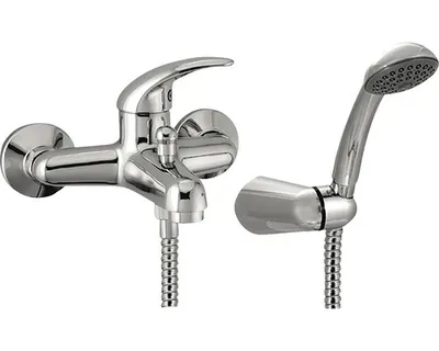 Zdjęcie produktu dla Bateria wannowa z prysznicem Novaservis Metalia 55 chrom 55020.0