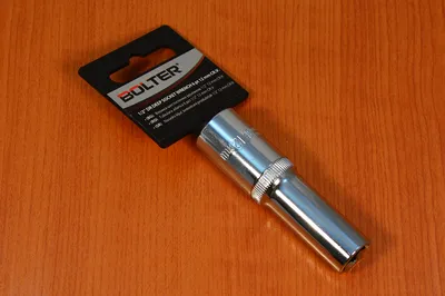 Produktbild von Stecknuss Steckschlüssel Einsätze tief Nüsse lang Nuss 6 kant - 1/2" - 12mm