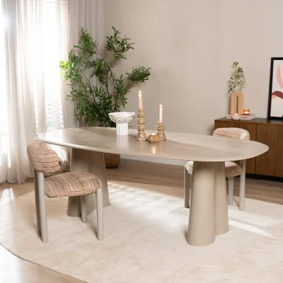 Produktbild von Bronx71 Esstisch Cosmo 220 x 110 cm taupe