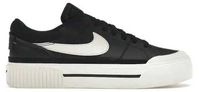 Produktbild von Nike Court Legacy Lift Black Sail (Women's) - EU 38