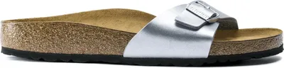 Produktbild von Birkenstock Madrid Silber - Damen Hausschuhe - 040413
