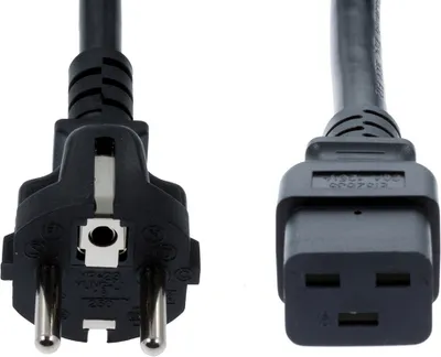 Immagine prodotto di Cisco CAB-CEE77-C19-EU= cavo elettrico nero 4,3 m accoppiatore CEE7/7 C19