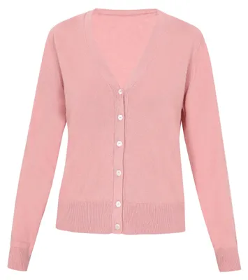 Immagine prodotto di Cardigan da donna EVERA - Rosa antico, L