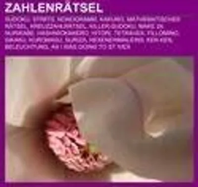 Produktbild von Zahlenrätsel