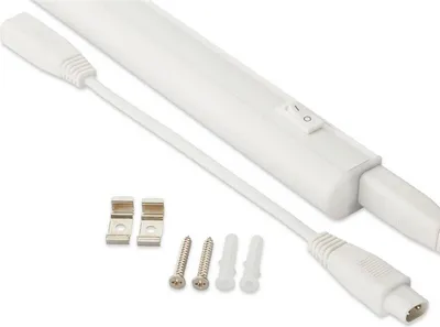 Produktbild von Unterbauleuchte Telefunken Unterbaulampe LED 8,3W 57,5CM 3000K Schalter Verbindbar Weiß