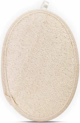 Produktbild von Luffa Körper-Reinigungs-Pad, Gesichtspad