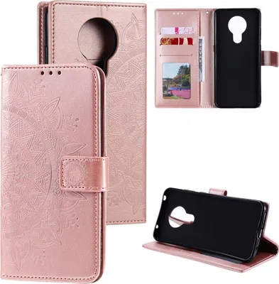 Produktbild von Hülle für Nokia G10/G20 Handyhülle Flip Case Cover Schutzhülle Tasche Mandala