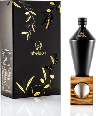 Zdjęcie produktu dla Aheleon oliwa extra virgin blend Kamenitsa Black 250 ml